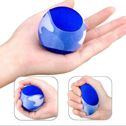 Water Bouncing Ball: 5.5cm Elastic Summer Beach Ball Surf Toy