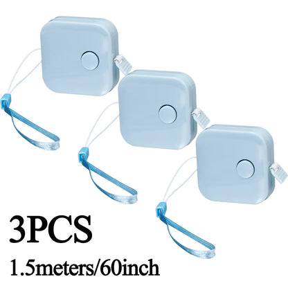 Sewing Tape Measure Dual Sided Retractable Ruler
