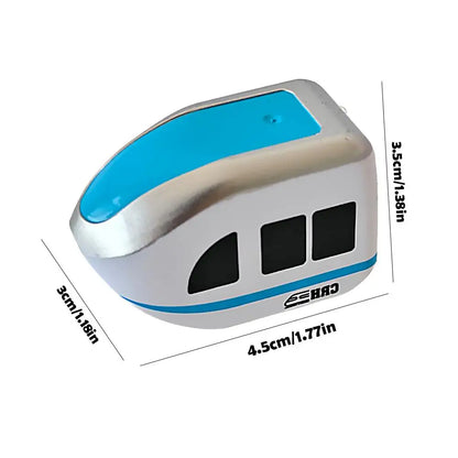 Electric Train Toy Car USB Rechargeable Anti Gravity Vehicle