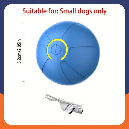 Smart Interactive Dog Ball Toy Automatic Moving Bouncing Ball