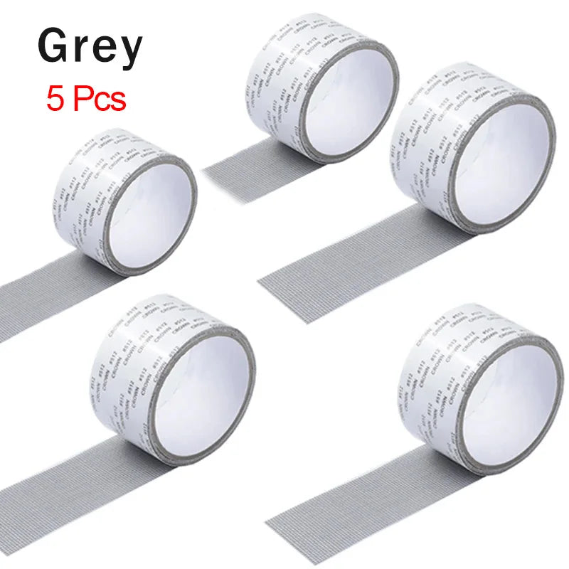 Window Screen Repair Tape Self Adhesive Mesh Patch