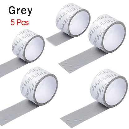 Window Screen Repair Tape Self Adhesive Mesh Patch