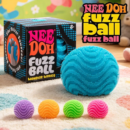 Soft Fuzzy Stress Relief Ball Blind Box Sensory Fidget Toy