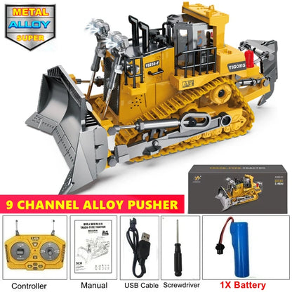 RC Excavator Dump Truck Toy 4WD Remote Control Model