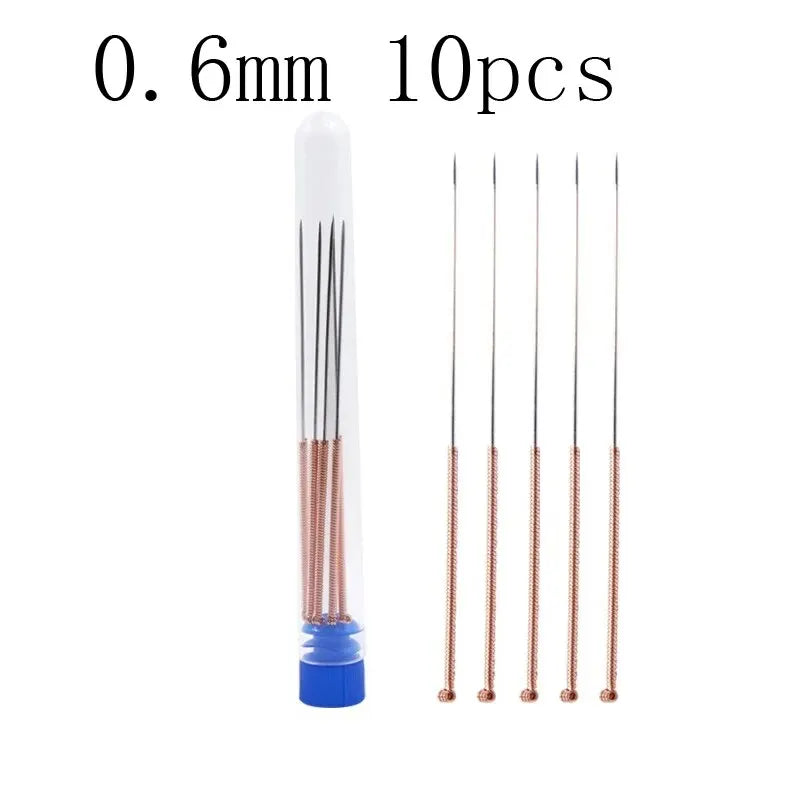 3D Printer Nozzle Cleaning Kit Stainless Steel Needles Tool