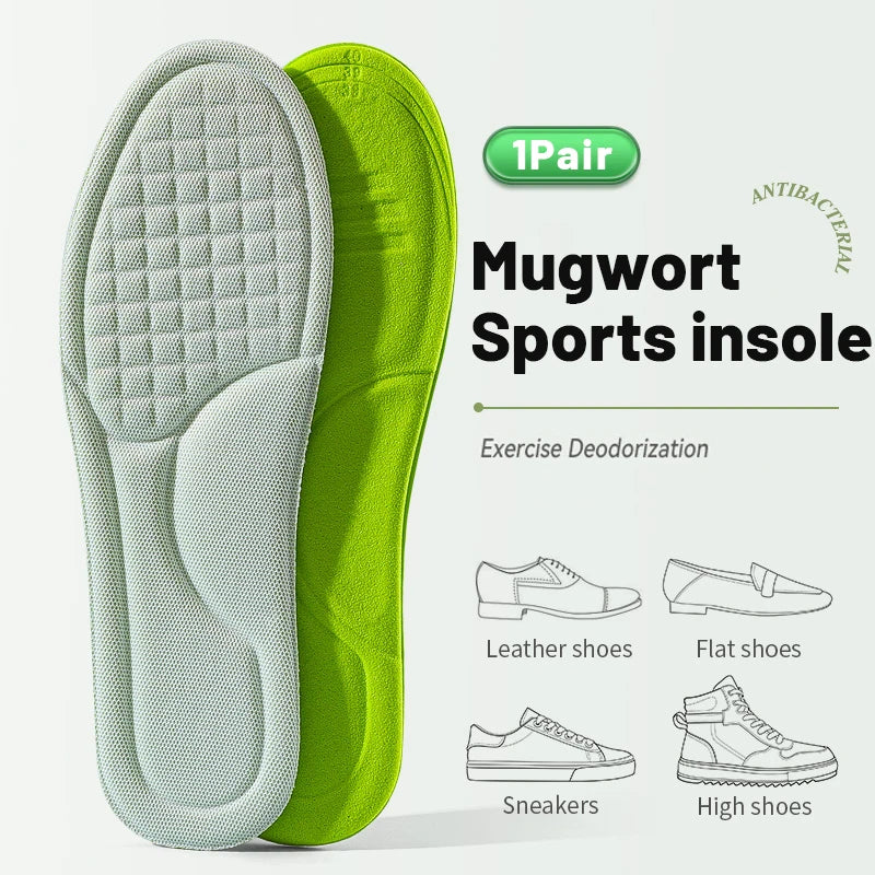 4D Cloud Technology Sports Insoles Orthopedic Arch Cushion