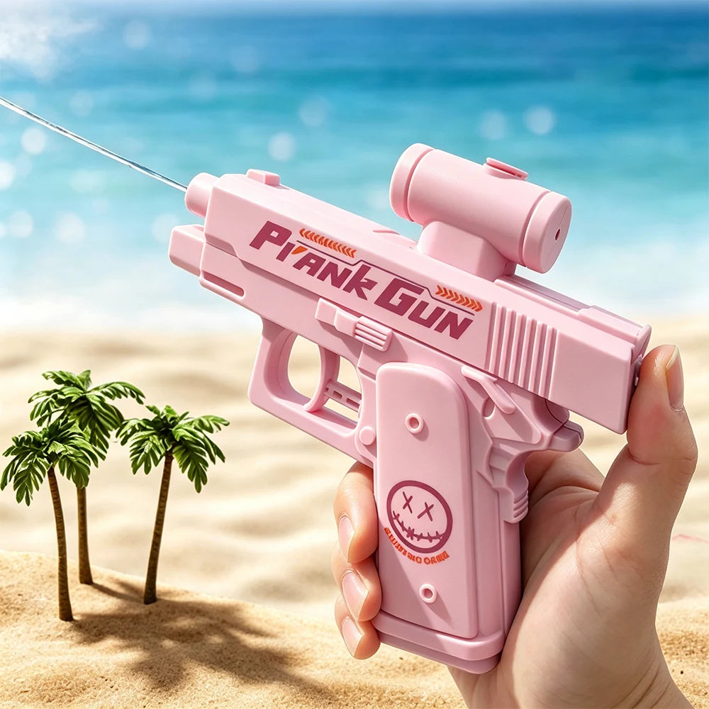 Double Sided Reverse Water Gun Two Way Prank Sprayer