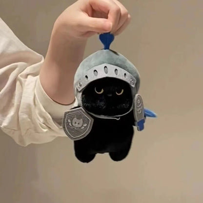 Black Cat Plush Toy Cute Kitten Pillow Cushion Pendant