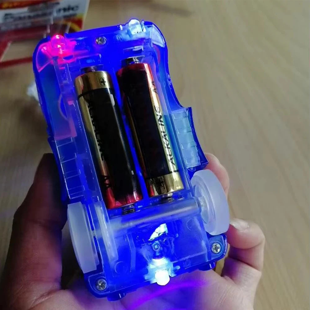 Glowing Race Track Car Toy LED Light Up Vehicle Part