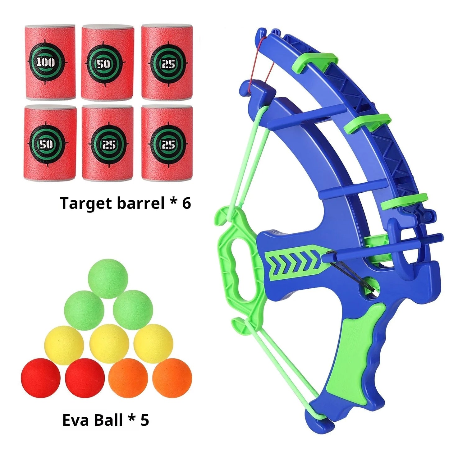 Slingshot Sticky Ball Dartboard Montessori Target Game