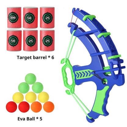 Slingshot Sticky Ball Dartboard Montessori Target Game