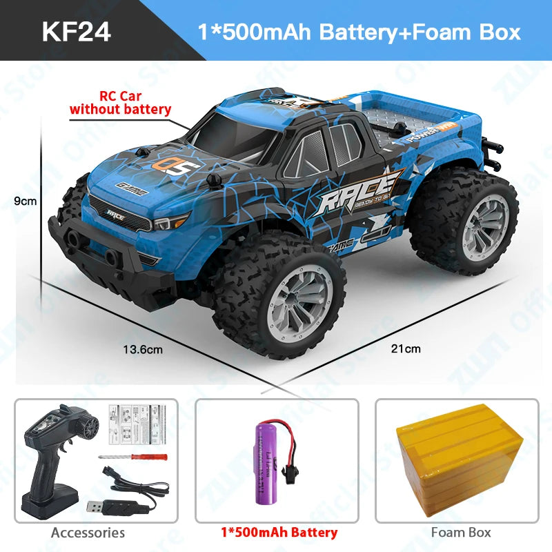 2WD Off-Road RC Climbing Car Remote Control Toy