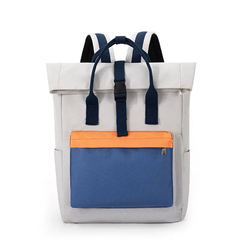 Schoolbag Female College Student Large Capacity Backpack 2026 New Niche Notebook 14Inch Computer Bag Girls Backpack
