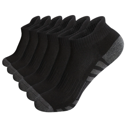 Men Non Slip Athletic Crew Socks Ground Gripping Sports