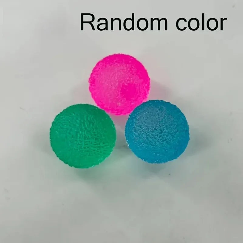 Textured Slow Rebound Gel Stress Ball Sensory Fidget