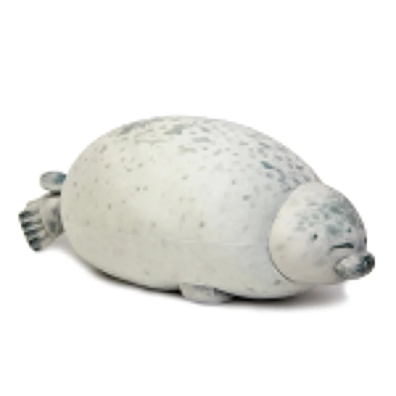 Chubby Blob Seal Pillow Soft Plush Sea Lion Stuffed Toy