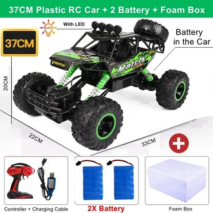 4X4 RC Rock Climber Truck All Terrain Off Road Buggy