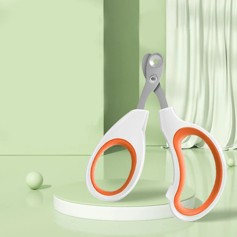 Circular Hole Cat Nail Scissors Pet Dog Nail Clippers