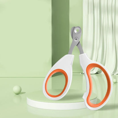 Circular Hole Cat Nail Scissors Pet Dog Nail Clippers