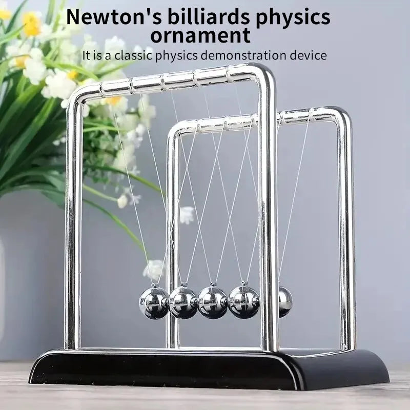 Newton's Cradle Physics Pendulum Kinetic Desktop Toy