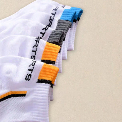 Men Summer Socks Trendy Ankle Socks Lightweight Casual