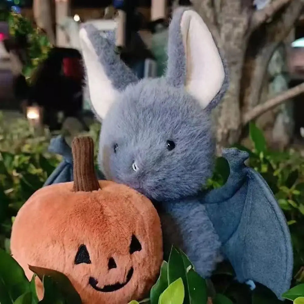 Bat Plush Toy Doll Cute Soft Cotton Gothic Decor