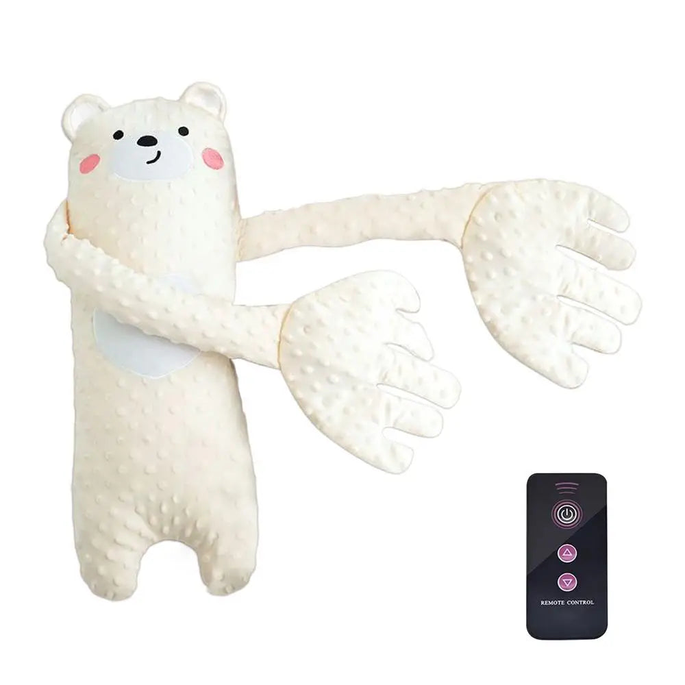Electric Baby Sleep Soothing Toy Remote Control Bear