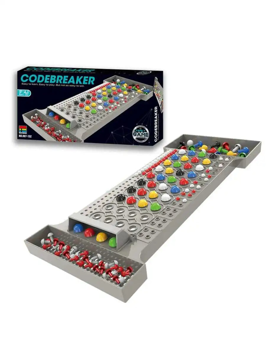 Code Breaking Logic Desktop Game Password Puzzle