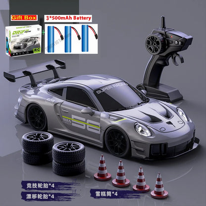 1:24 4WD RC Drift Car High Speed Remote Control Racer