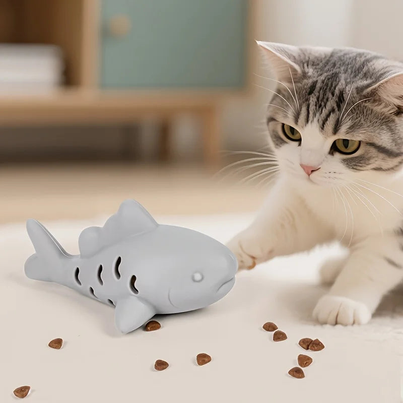Interactive Silicone Pet Chew Toy Food Hiding Dispenser