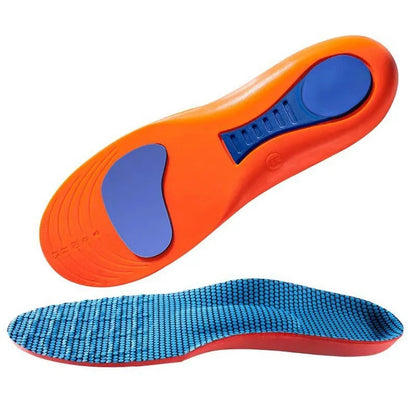 Sport Orthopedic Insoles Breathable Athletic Running Inserts
