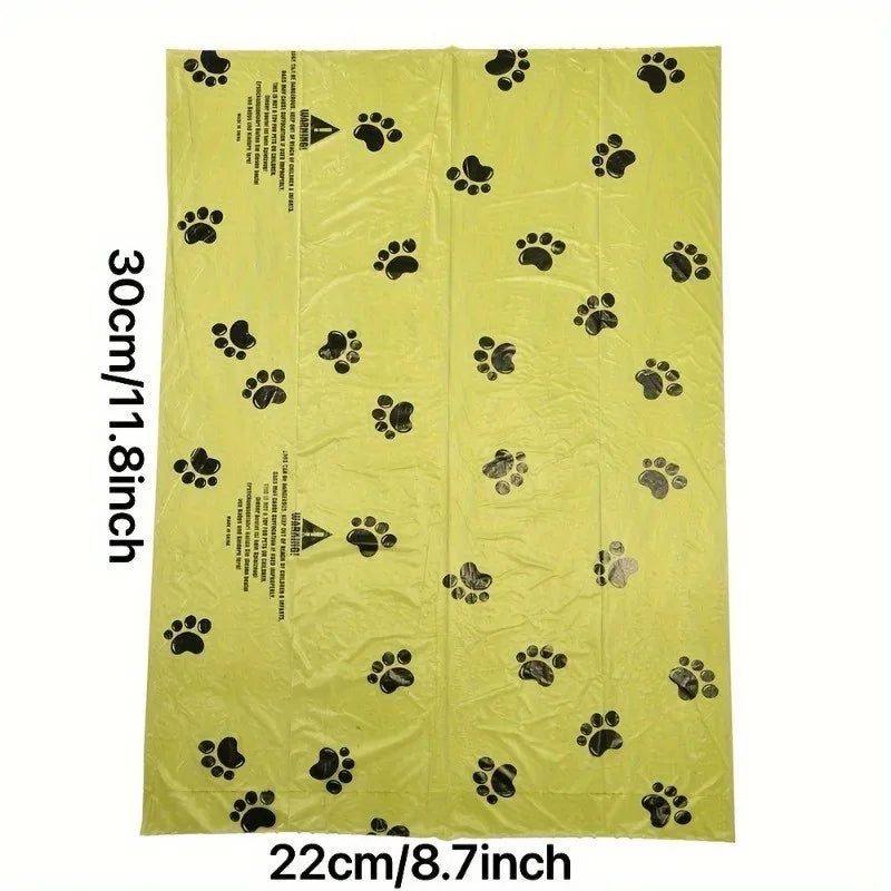 Extra Thick Dog Poop Bags Leak Proof Pet Waste Bags