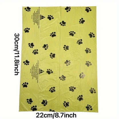 Extra Thick Dog Poop Bags Leak Proof Pet Waste Bags