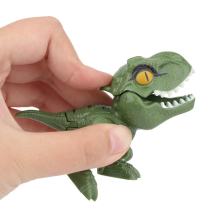 Jurassic Finger Dinosaur Triceratops Tyrannosaurus Model