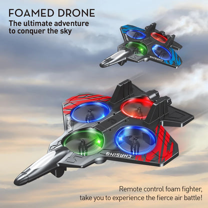 Foam Aircraft Stunt Drone Remote Control Fighter