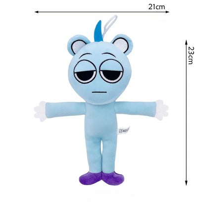 Game Character Plush Doll Soft Toy Pillow