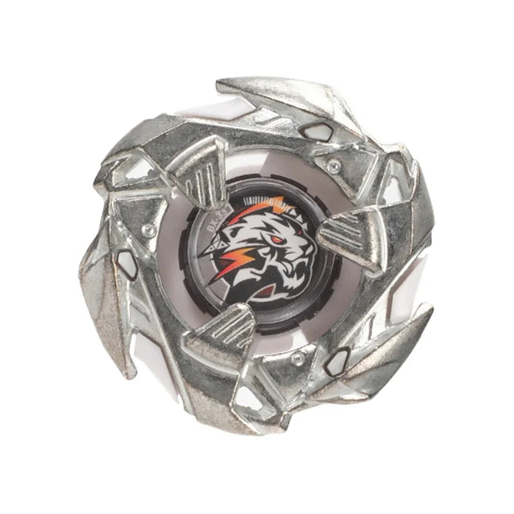 Metal Gyro Battling Top Spinning Burst Starter Toy