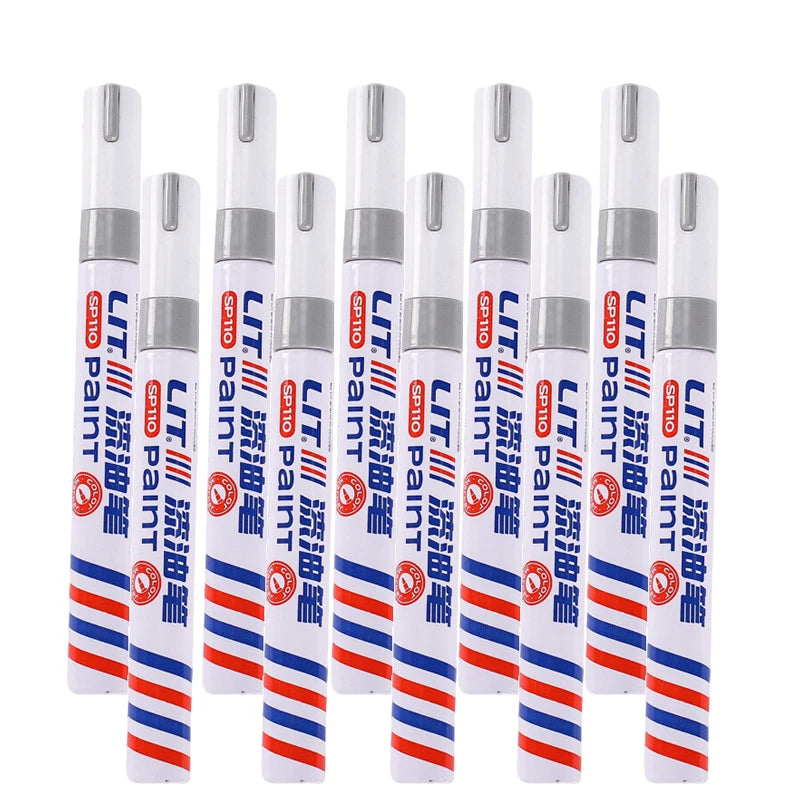 Waterproof Permanent Paint Marker Set 3mm Oil Based Pens