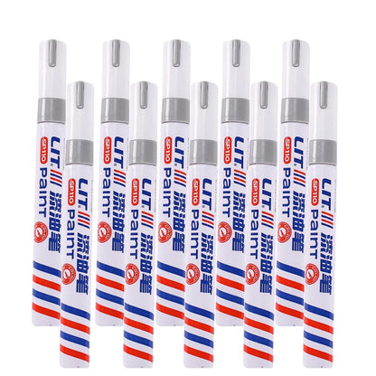 Waterproof Permanent Paint Marker Set 3mm Oil Based Pens