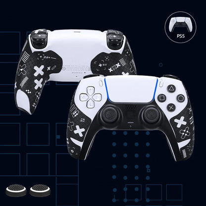 NEW Anti-Slip Protective Cover Sticker For PS5 Gamepad Skin For PS 5 Controller Case Decal Joystick Accessories
