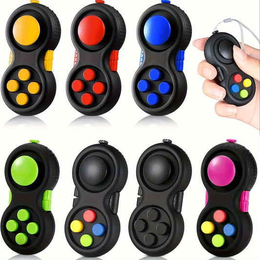 Fidget Pad Controller Toy 8 Function Stress Reducer
