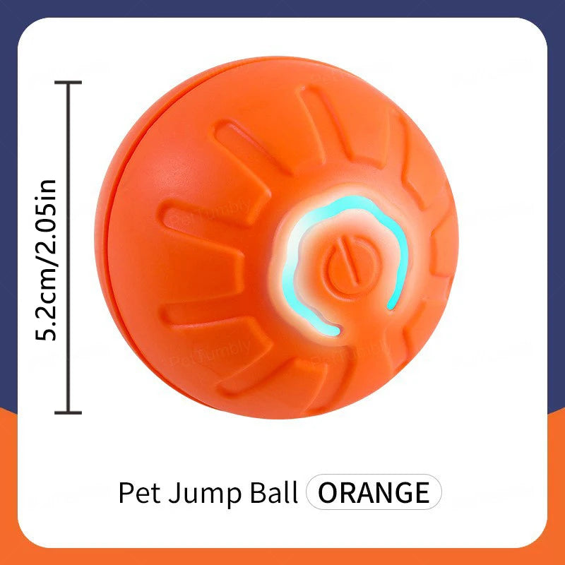 Smart Interactive Dog Ball Toy Automatic Moving Bouncing Ball