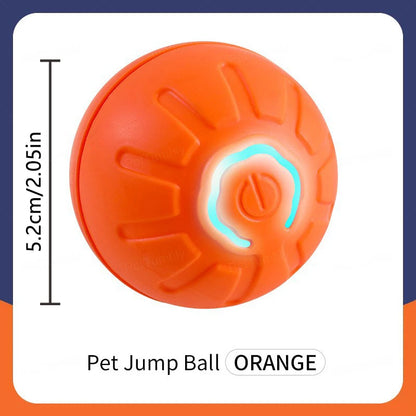 Smart Interactive Dog Ball Toy Automatic Moving Bouncing Ball