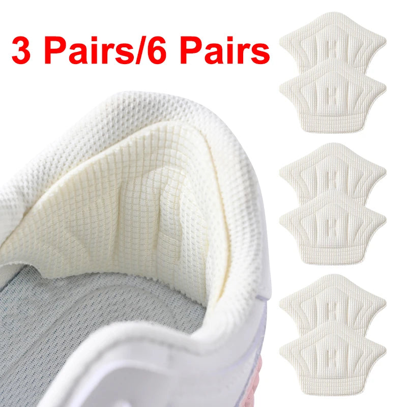 Heel Pads for Sport Shoes Back Sticker Insole Insert