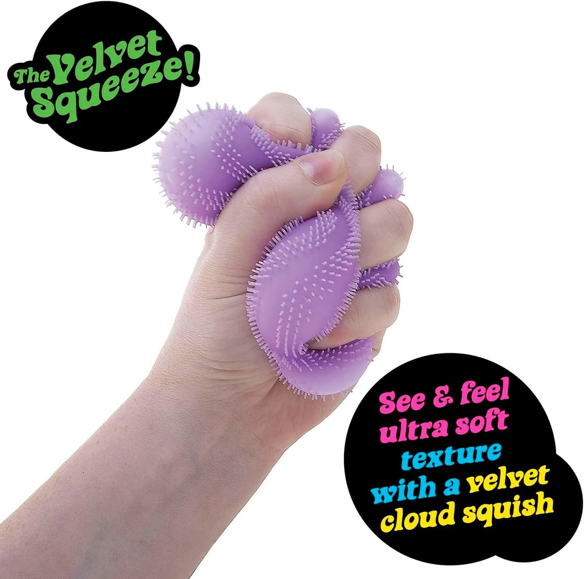 Soft Fuzzy Stress Relief Ball Blind Box Sensory Fidget Toy