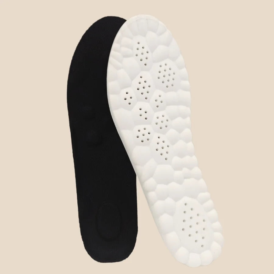 Elastic Latex Sports Insoles Arch Support Cushion