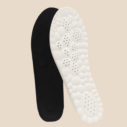 Elastic Latex Sports Insoles Arch Support Cushion