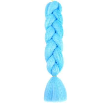 24 Inch Jumbo Braiding Hair Synthetic Afro Ombre Extensions