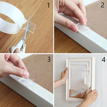 Ultra Strong Double Sided Adhesive Tape Wall Sticker