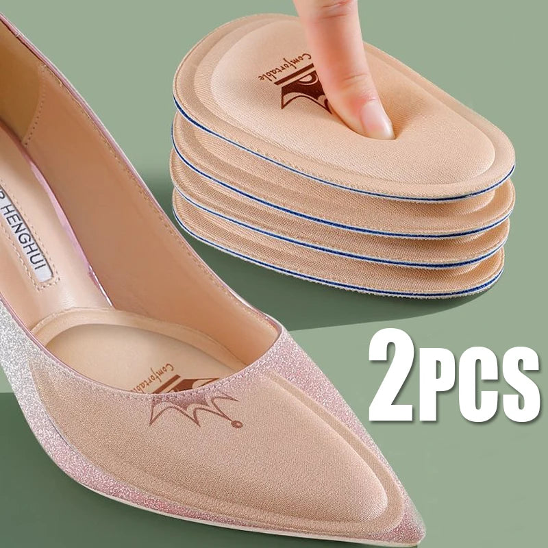 Women Forefoot Pain Relief Pads Breathable Cotton Cushions